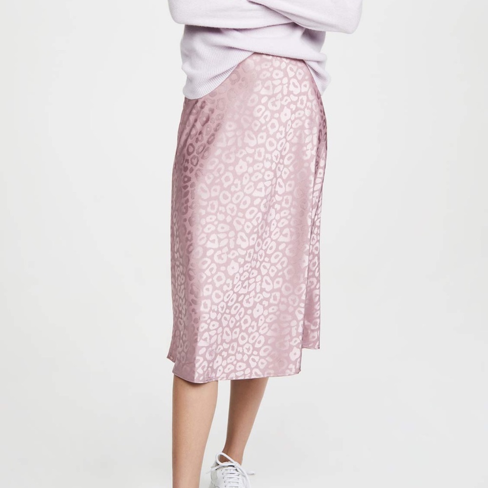Leopard Midi Skirt